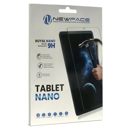 Newface Apple iPad 2022 10.9 (10.nesil) Tablet Royal Nano
