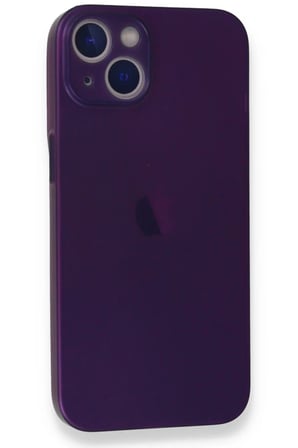 Newface Apple iPhone 14 Plus Kılıf PP Ultra İnce Kapak - Mor