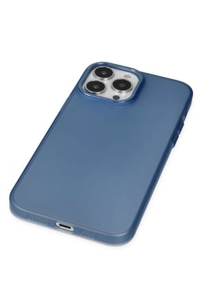 Newface Apple iPhone 14 Pro Kılıf Modos Metal Kapak - Lacivert