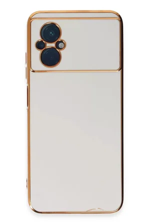 Newface Xiaomi Poco M5 Kılıf Volet Silikon - Beyaz
