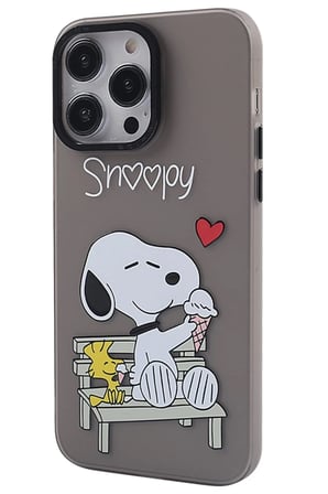 Newface Apple iPhone 14 Pro Max Kılıf Prada Desenli Kapak - Prada Siyah - 2