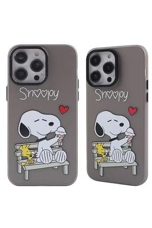 Newface Apple iPhone 14 Pro Max Kılıf Prada Desenli Kapak - Prada Siyah - 2