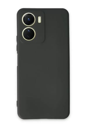 Newface Vivo Y16 Kılıf First Silikon - Koyu Yeşil