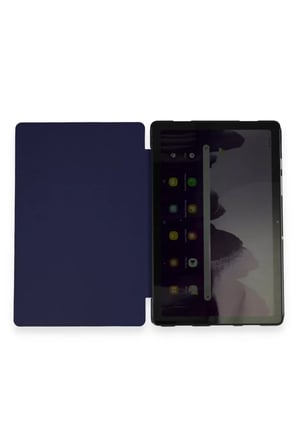 Newface Samsung Galaxy T220 Tab A7 Lite 8.7 Kılıf Tablet Smart Kılıf - Lacivert