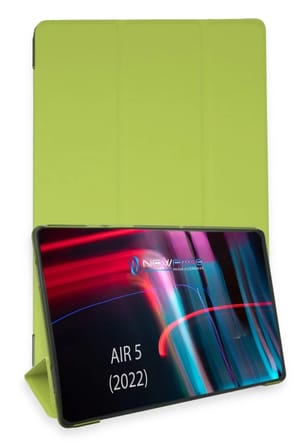 Newface Apple iPad Air 5 (2022) Kılıf Tablet Smart Kılıf - Açık Yeşil