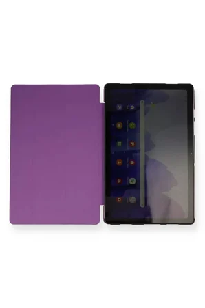 Newface Apple iPad 2022 10.9 (10.nesil) Kılıf Tablet Smart Kılıf - Mor