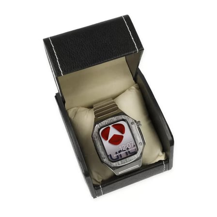 Newface Apple Watch 44mm KR409 Metal Kordon - Gümüş