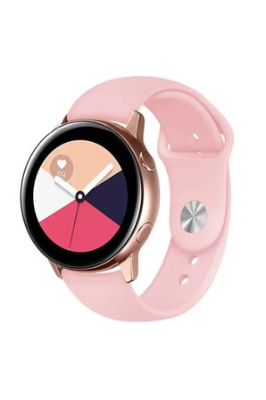 Newface Watch 22mm Klasik Kordon - Pembe