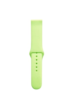Newface Watch 22mm Klasik Kordon - Açık Yeşil