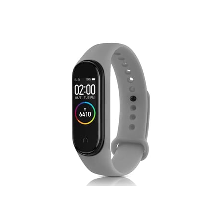 Newface Xiaomi Mi Band 7 Klasik Kordon - Açık Gri