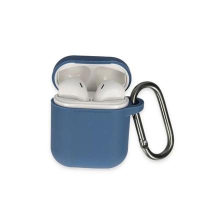 Newface Apple Airpods 2 (2.nesil) Hang Kılıf - Lacivert