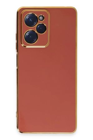 Newface Xiaomi Poco X5 Pro 5G Kılıf Volet Silikon - Kırmızı