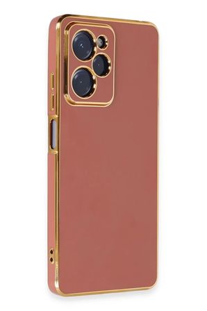 Newface Xiaomi Poco X5 Pro 5G Kılıf Volet Silikon - Kırmızı