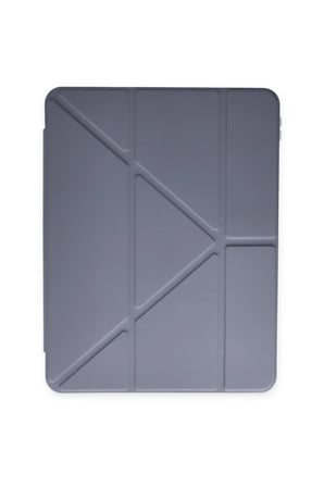 Newface Apple iPad Pro 11 (2021) Kılıf Kalemlikli Hugo Tablet Kılıfı - Lila