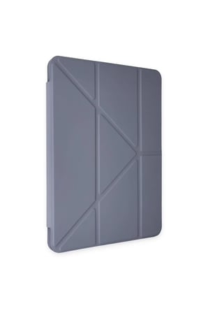 Newface Apple iPad Pro 11 (2018) Kılıf Kalemlikli Mars Tablet Kılıfı - Lavender