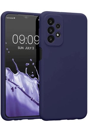Newface Samsung Galaxy A23 4G Kılıf First Silikon - Lacivert