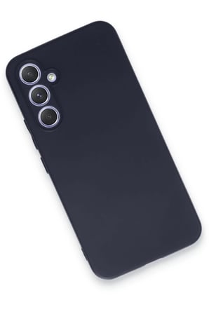 Newface Samsung Galaxy A54 5G Kılıf First Silikon - Lacivert