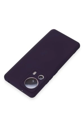 Newface Xiaomi Mi 13 Lite Kılıf Nano içi Kadife Silikon - Mor
