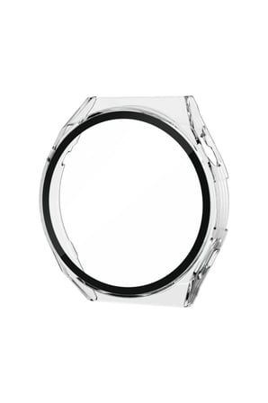 Newface Huawei Watch GT3 Pro 46mm Dota Camlı Kasa Ekran Koruyucu - Şeffaf