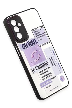 Newface Samsung Galaxy M23 Kılıf Mirror Desenli Kapak - Mirror - 4