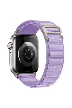 Newface Apple Watch 42mm Mountain Kordon - Lila