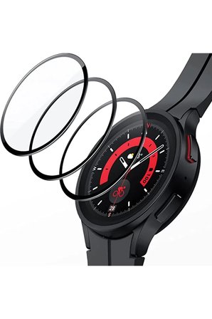 Newface Watch 4 46mm Polymer Nano Ekran Koruyucu - Şeffaf