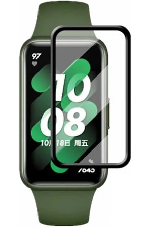 Newface Huawei Band 6 Polymer Nano Ekran Koruyucu - Şeffaf