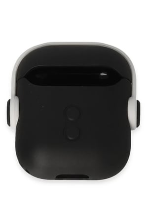 Newface Apple Airpods 2 (2.nesil) Cool Kılıf - Siyah-Beyaz