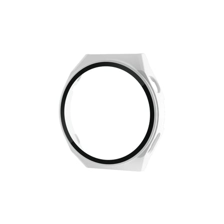 Newface Huawei Watch GT3 Pro 43mm Dota Camlı Kasa Ekran Koruyucu - Uzay Grisi