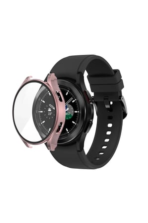 Newface Watch 5 44mm Wall Camlı Kasa Ekran Koruyucu - Rose Gold