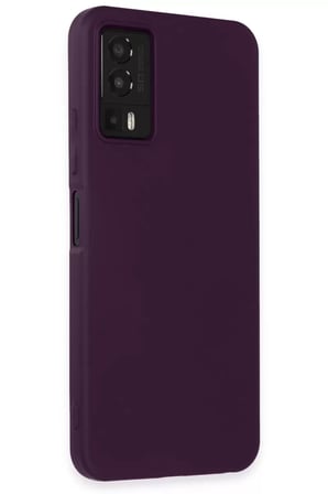 Newface General Mobile GM 23 Kılıf First Silikon - Mor