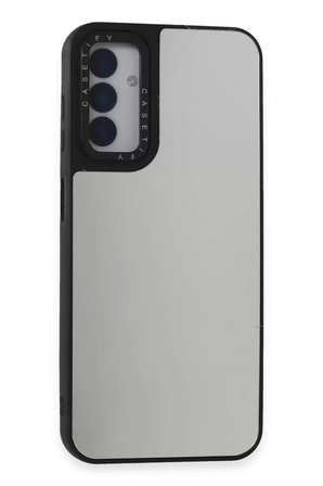 Newface Samsung Galaxy M14 5G Kılıf Mirror Desenli Kapak - Mirror - 16