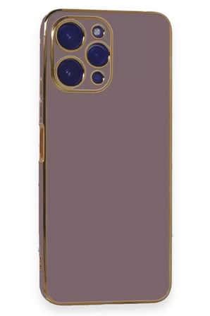 Newface Xiaomi Poco M6 Pro 5G Kılıf Volet Silikon - Mor
