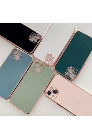 Newface Xiaomi Poco M6 Pro 5G Kılıf Volet Silikon - Mor