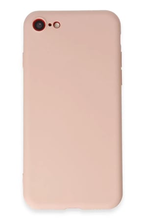 Newface Apple iPhone 7 Kılıf First Silikon - Pudra