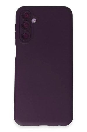 Newface Samsung Galaxy M14 5G Kılıf Nano içi Kadife Silikon - Mor