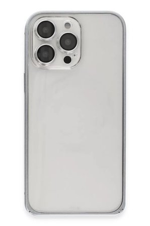 Joko Apple iPhone 15 Pro Max Metal Bumper Mat Kapak - Gri