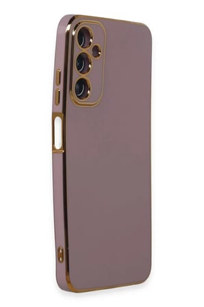 Newface Samsung Galaxy A05S Kılıf Volet Silikon - Mor