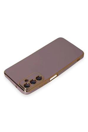 Newface Samsung Galaxy A05S Kılıf Volet Silikon - Mor
