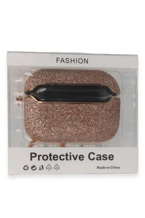 Newface Apple Airpods Pro (1.nesil) Spell Simli Kılıf - Rose Gold