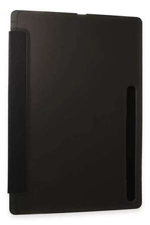 Newface Samsung Galaxy Tab A9 Kılıf Kalemlikli Mars Tablet Kılıfı - Siyah