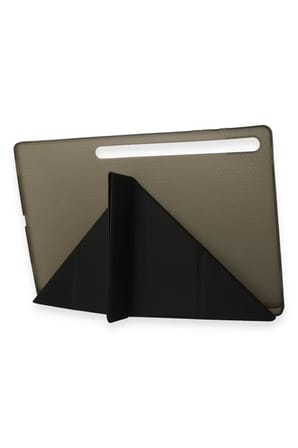 Newface Samsung Galaxy Tab A9 Kılıf Kalemlikli Mars Tablet Kılıfı - Siyah