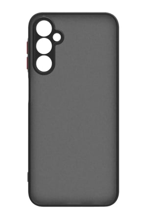 Newface Samsung Galaxy A15 4G Kılıf Montreal Silikon Kapak - Siyah
