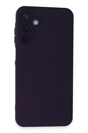 Newface Samsung Galaxy A25 5G Kılıf Nano içi Kadife Silikon - Mor