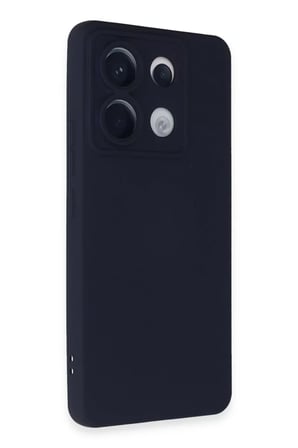 Newface Xiaomi Redmi Note 13 Pro 5G Kılıf Nano içi Kadife Silikon - Lacivert