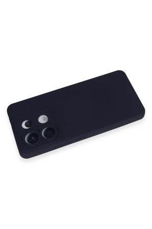 Newface Xiaomi Redmi Note 13 Pro 5G Kılıf Nano içi Kadife Silikon - Lacivert