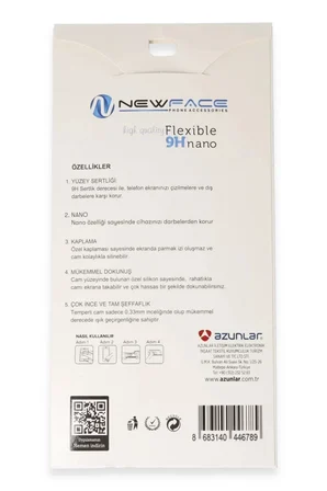 Newface Xiaomi Redmi 13 4G 6D Antistatik Mat Seramik Hayalet Nano Ekran Koruyucu