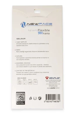 Newface Samsung Galaxy S24 Plus 6D Antistatik Mat Seramik Hayalet Nano Ekran Koruyucu