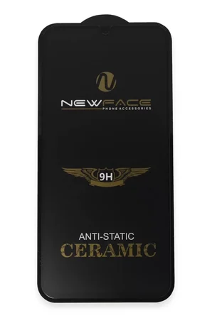 Newface Xiaomi Redmi 12C 6D Antistatik Mat Seramik Hayalet Nano Ekran Koruyucu