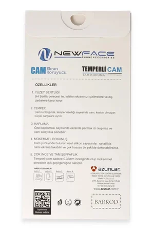 Newface Xiaomi Mi 13T Pro 3D Antistatik Cam Ekran Koruyucu